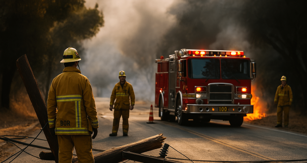Utility Company claims - Smoke and Fire Claims