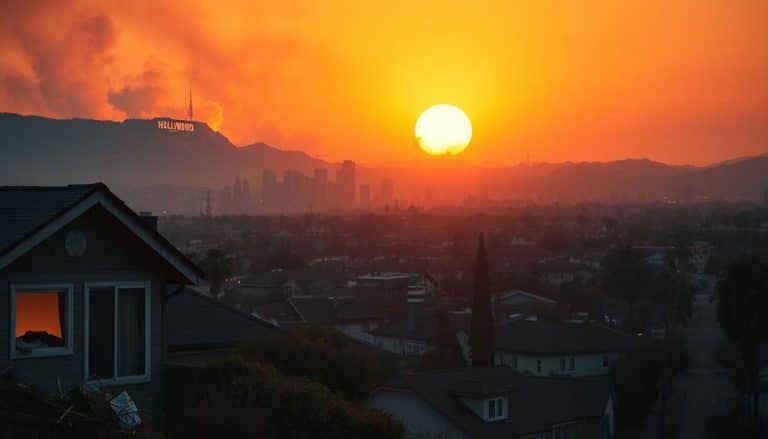 Los Angeles Wildfire